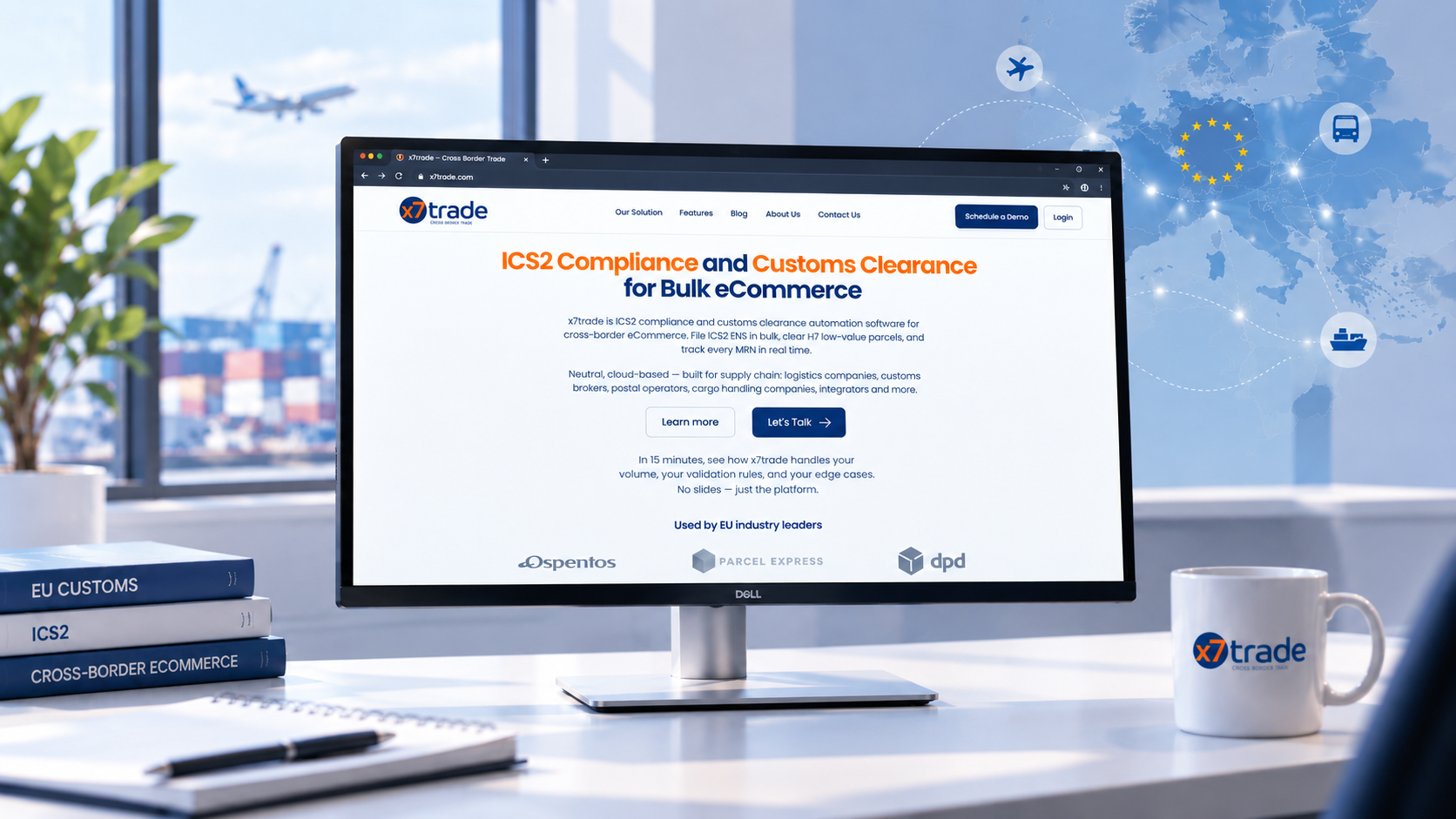 x7trade – Automating EU Customs Compliance & Clearance
